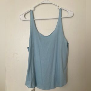 Fabletics Arya Tank, size medium! Light blue. NWT!